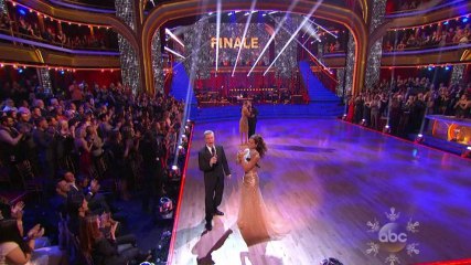 Elizabeth Berkley Lauren & Valentin Chmerkovskiy - Finale