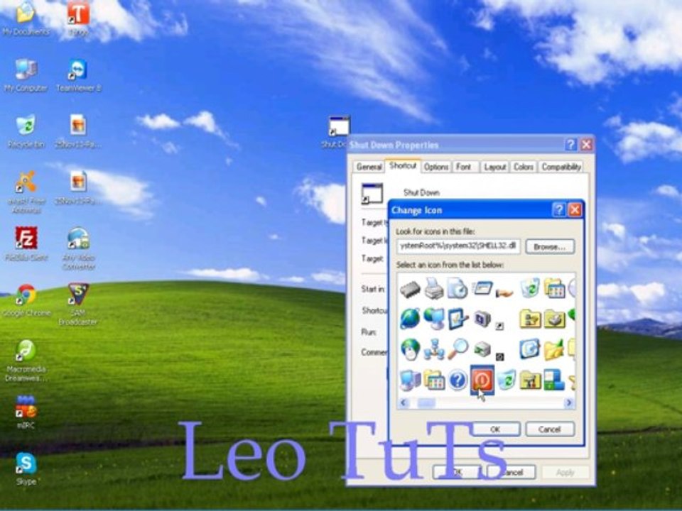 How to Create Shutdown Shortcut In Urdu
