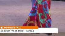 Mamadou Fall (Sénégal) et sa collection Hope Africa au Fima 2013