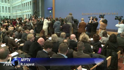 Merkel noue une alliance avec la gauche