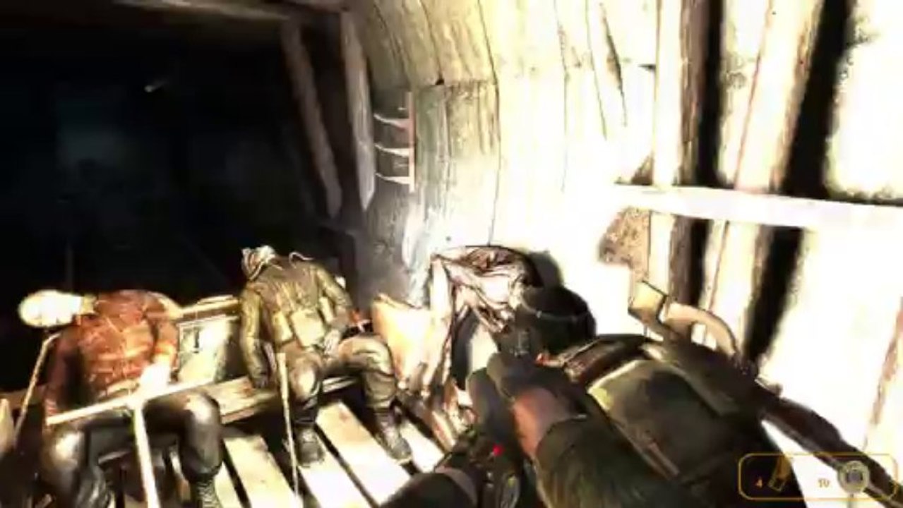 [Blind Play] Metro 2033 - Chapter 1: Chase