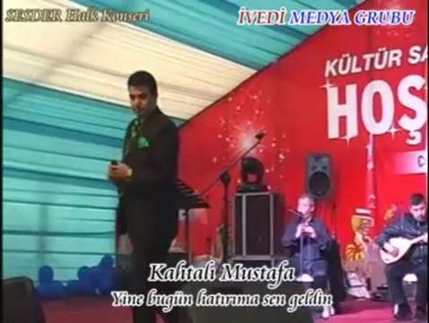 Kahtalı Mustafa - Yine Bugün Hatırıma Sen Geldin