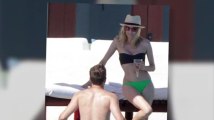 Diane Kruger Shows Off Her Bikini Body in Mexico