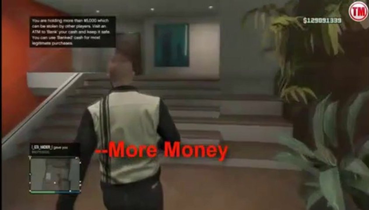 GTA 5 ONLINE HACKER GIVES 973 MILLION DOLLARS ( $20,000USD VALUE )