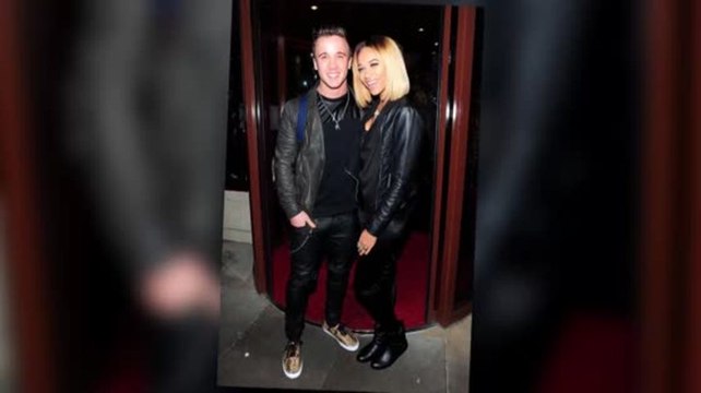 X Factor Stars Sam Callahan and Tamera Foster Get