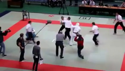 Most Funny clips series - Angry judge -