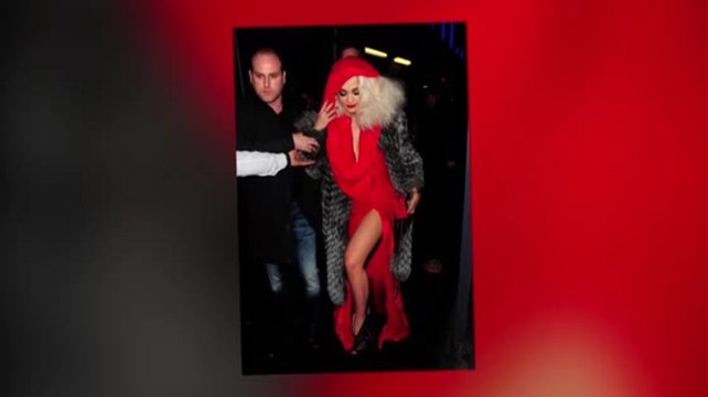 Rita Ora Celebrates Her 23rd Birthday 70s Style