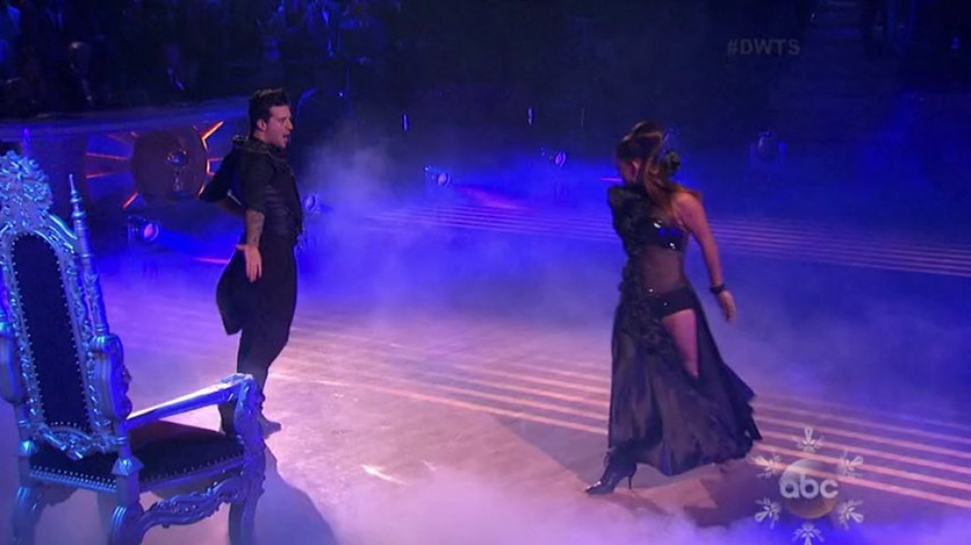 Christina Milian Dancing With The Stars Video(01)