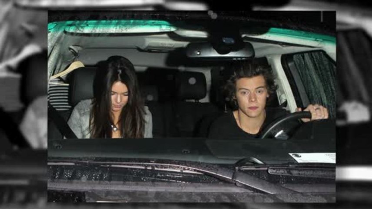 Kendall jenner und harry styles nur freunde