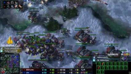 Dailymotion Cup - Groupe D - Life vs ForGG