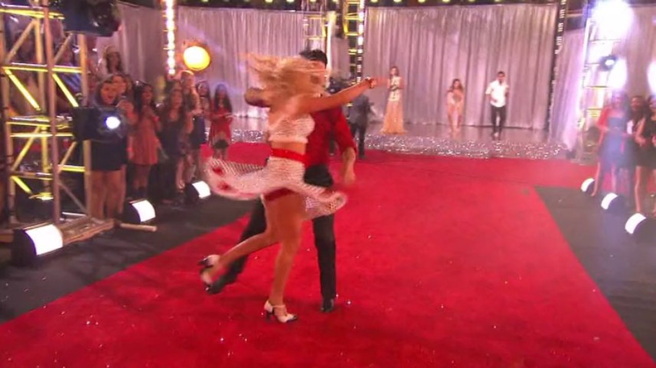 Witney Carson & Mark Ballas - "Kiss You"