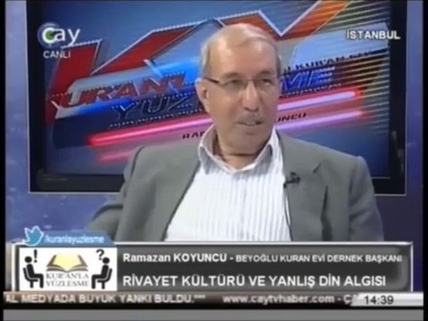 Kur'an hidayetken Kur'an müslümanlığı sapıklığı diyenler...