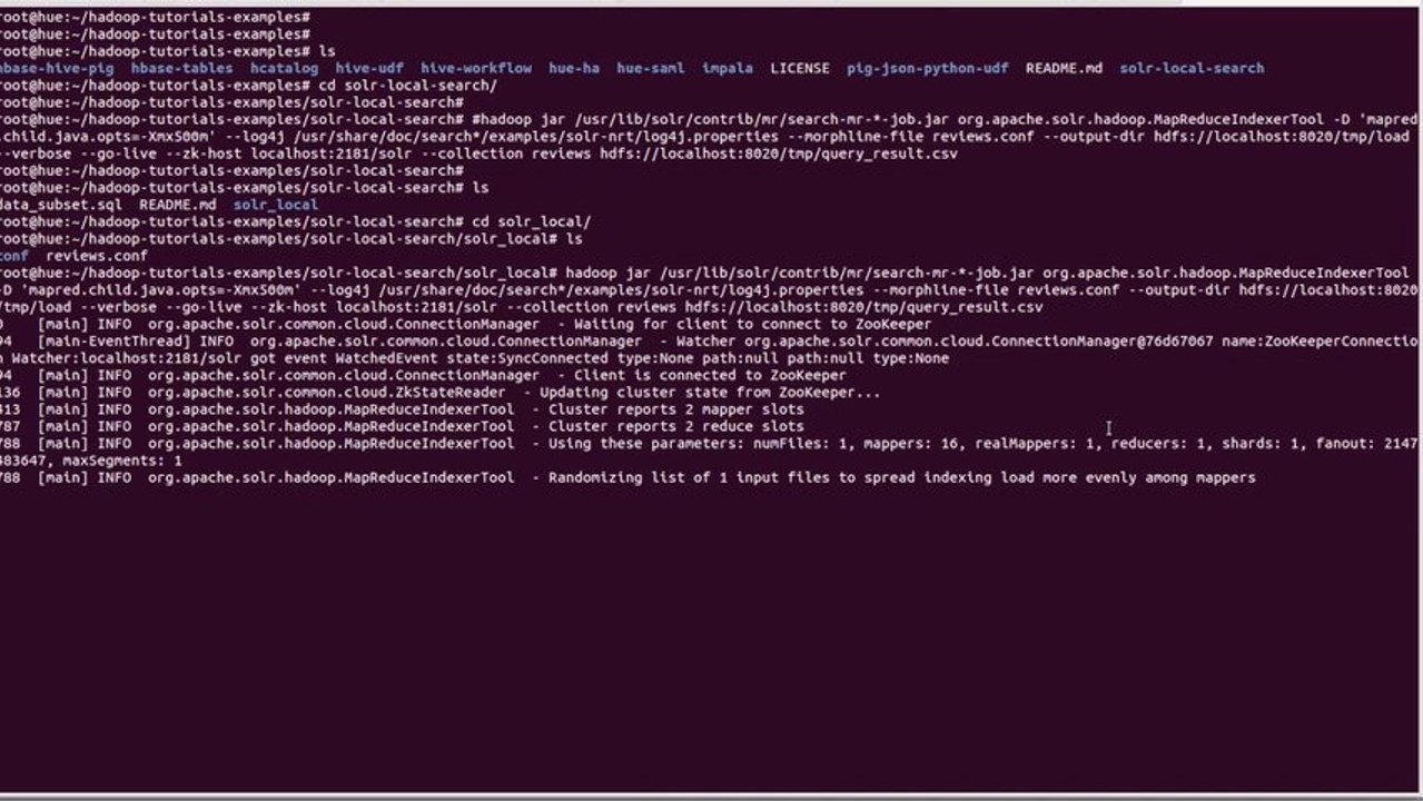 Hadoop Tutorial - How to index and search data with Solr