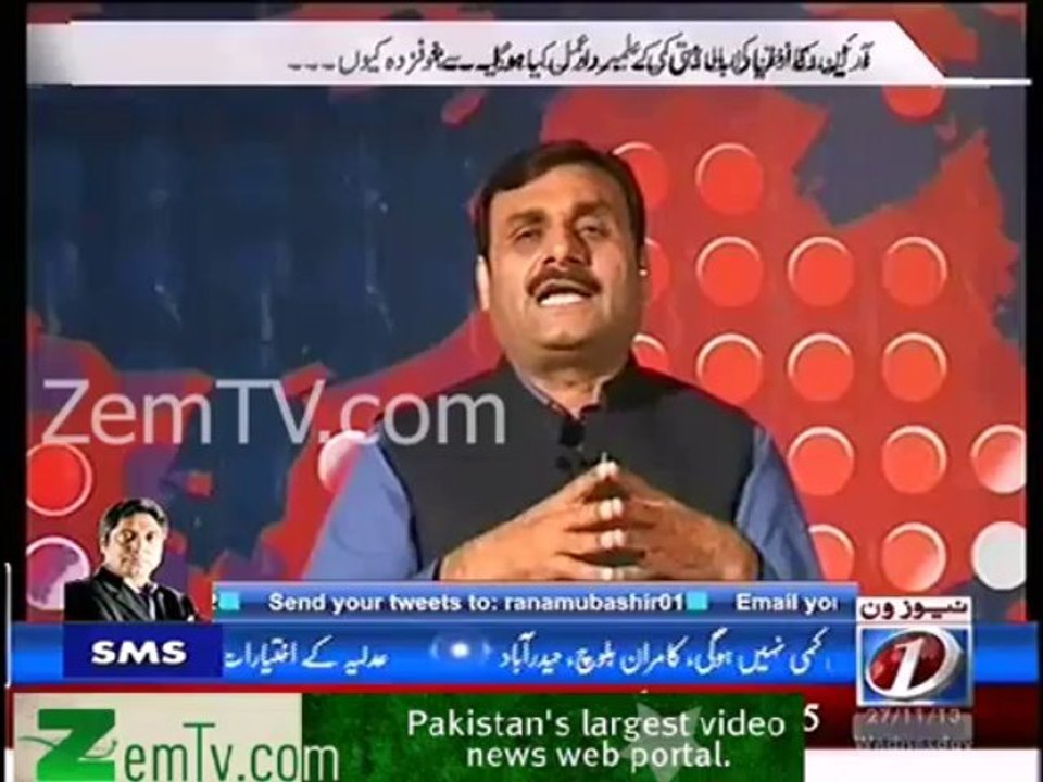 Soon i will file petition against Arslan Iftikhar - Shaukat Basra