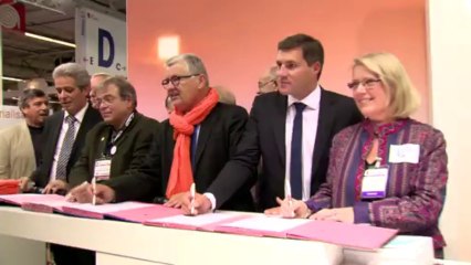 SMCL 2013 : Connect'Ecoles, l'entrée d'un nouveau partenaire