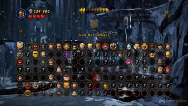 LEGO Marvel Super Heroes - Stan Lee en danger \ Camarad-bourg\ Mission secondaire