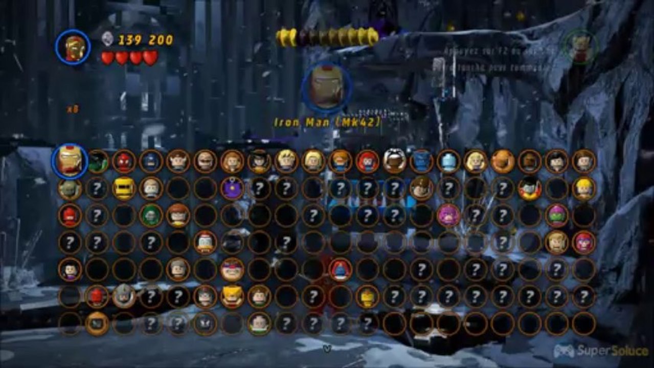 LEGO Marvel Super Heroes - Stan Lee en danger \"Camarad-bourg\" Mission secondaire