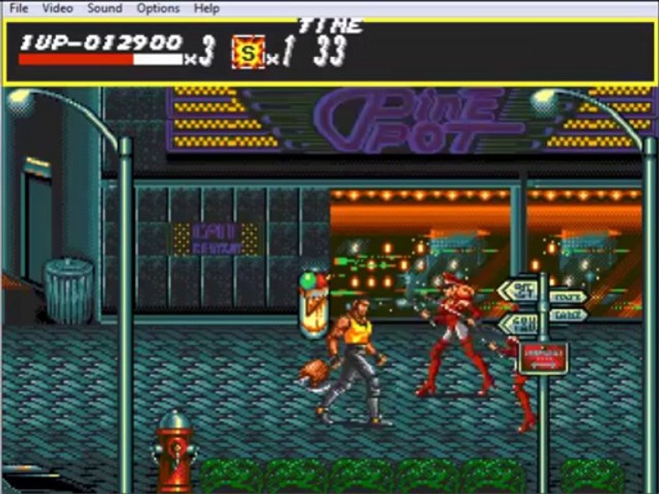 Session rétro - Streets of Rage Ep1
