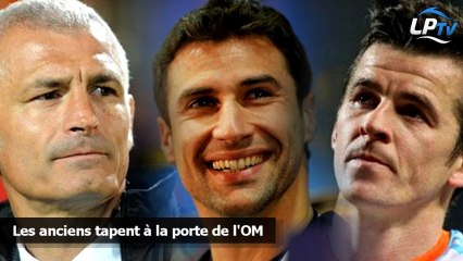 Les anciens tapent à la porte de l'OM