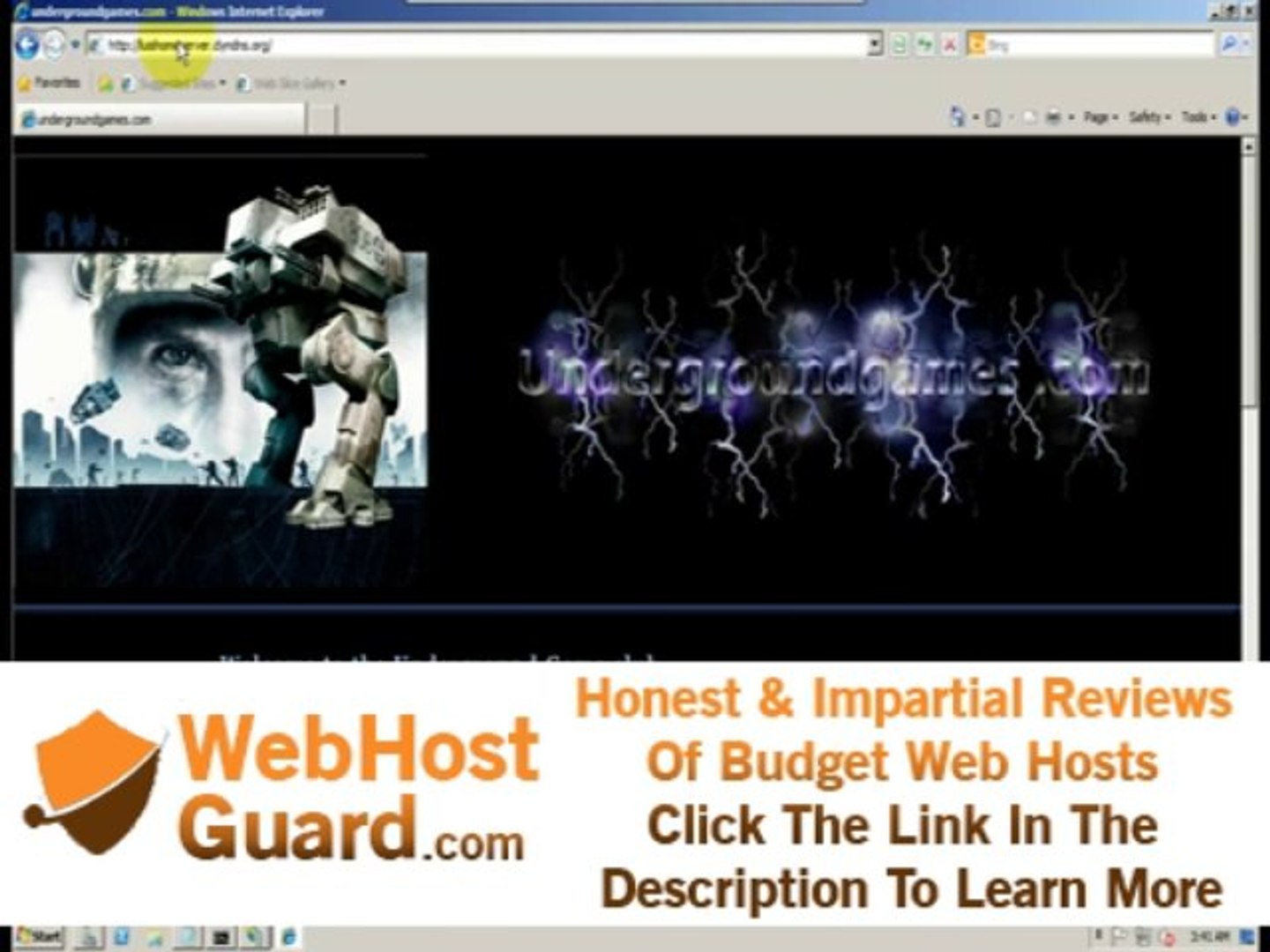 ⁣How to host your own website using DynDNS for free