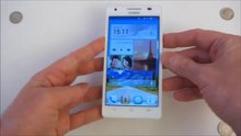 Huawei Honor 3 - первое включение, поверхностный обзор