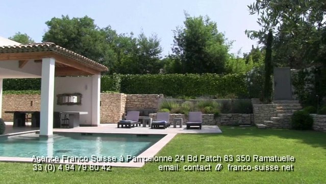 A VENDRE VILLA SAINT-TROPEZ centre ville - proche place des lices ( route des plages )