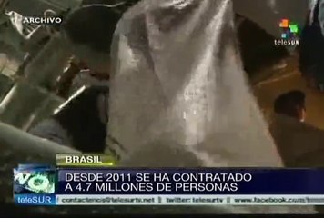 En Brasil desempleo cayó al 5.2%, la tasa más baja del año