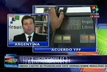 Principio de acuerdo entre Argentina, España y México