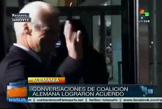 Seguirán gobernando Alemania Ángela Merker y socialdemócratas