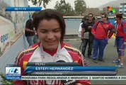 Mariana Pajón ganó el oro en BMX en Juegos Bolivarianos 2013