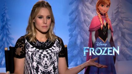 Kristen Bell says girls don't need Prince Charming