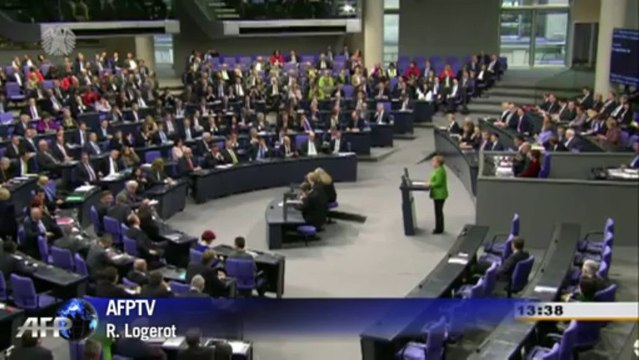 Merkel agrees coalition with Social Democrats