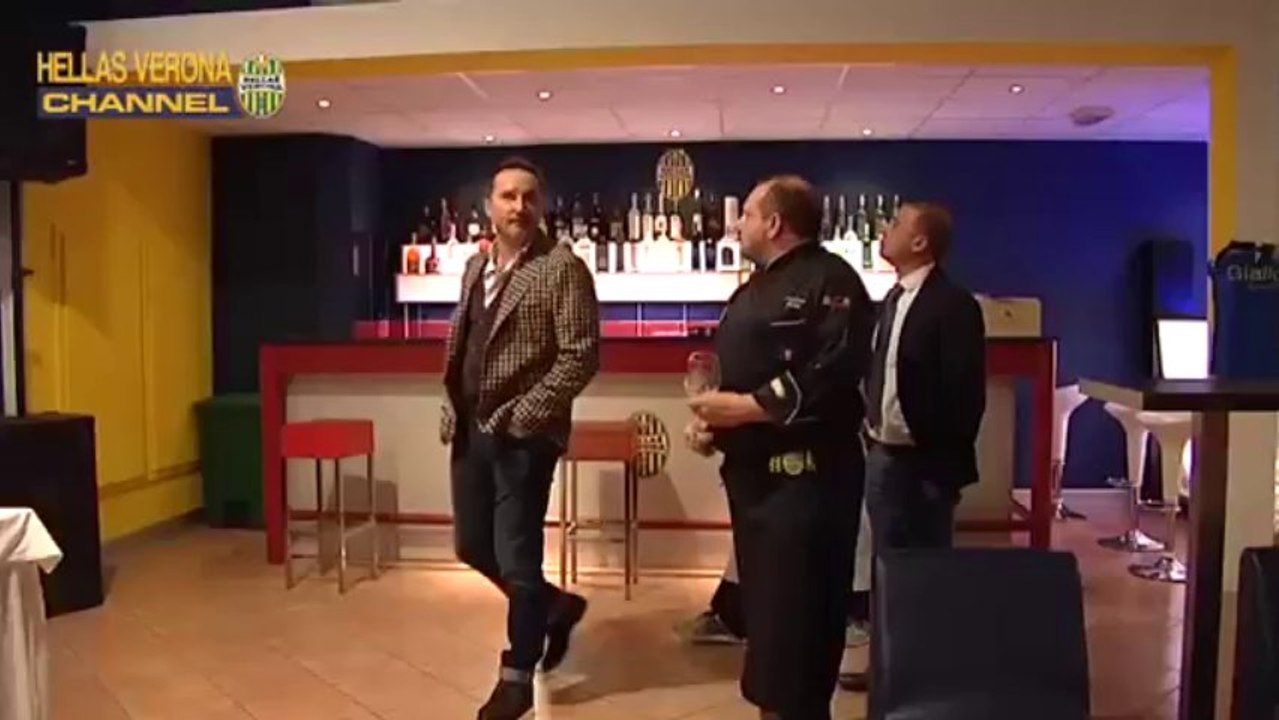 O πρόεδρος της Βερόνα μιλάει για το Hellas Kitchen