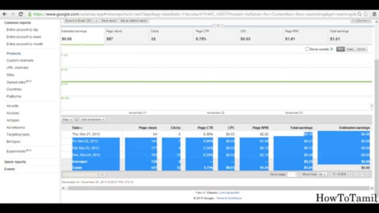Google Ad Sense Review & Tutorial  Part 3