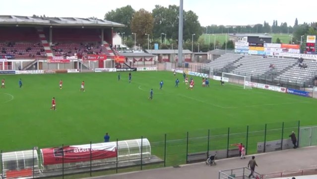 Résumés de FC Rouen - Oissel B et Evreux - FC Rouen (Seniors DH)
