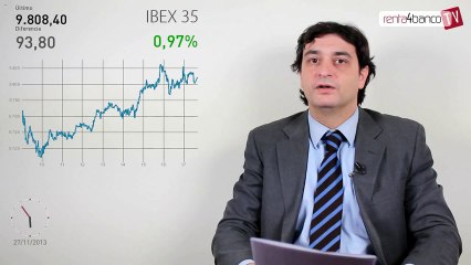 27.11.13 · Sesión positiva en Europa - Comentario de los gestores tras el cierre del mercado