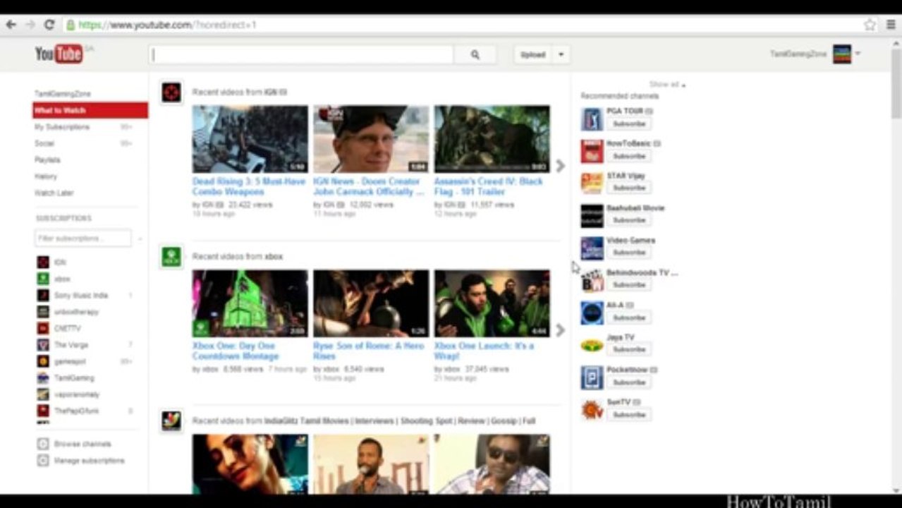 Youtube Tutorial - How To Delete or Close A Youtube Channel - [HD]