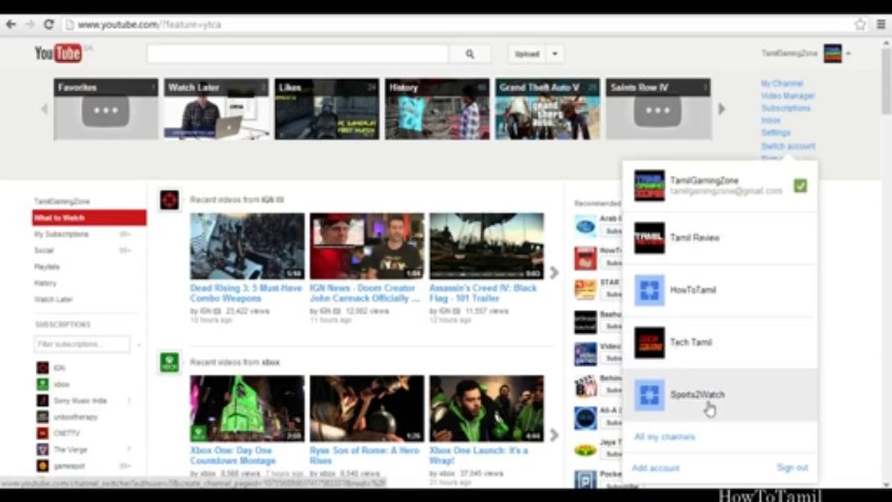 How to Restore the Deleted YouTube Channel Accounts Back!! [HD]