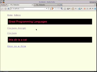 (High Resolution) Static Prime: A static website editor and server written in Clojure and ClojureScript.