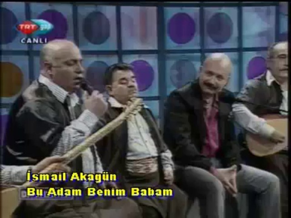 İsmail Akagün Bu Adam Benim Babam 2008 TRT