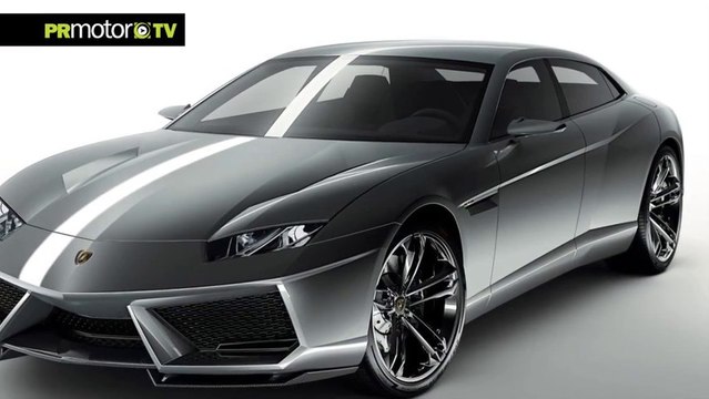 50 años de Lamborghini El futuro - Car News TV en PRMotor TV Channel (HD)