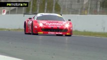 Entrevista a Pietro Zullino del Kessel Racing Ferrari en el Campeonato GTOpen 2013 by PRMotor TV (HD)