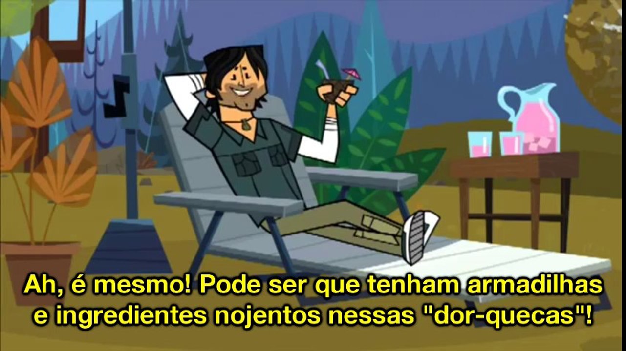 Drama Total: Estrelas - EP4 - "Susto Alimentício" (Legendado)