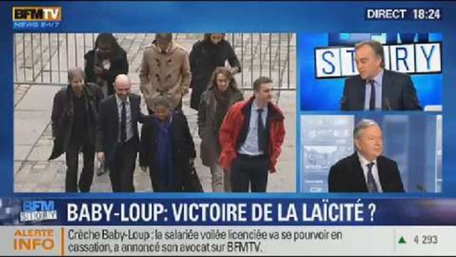 BFM Story: Baby-Loup: le licenciement de la salariée voilée est confirmé - 27/11