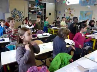 apprentissage des danses du pantomime de Noël