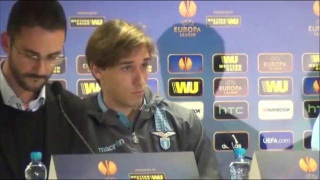 CONFERENZA PETKOVIC VIGILIA LEGIA VARSAVIA LAZIO