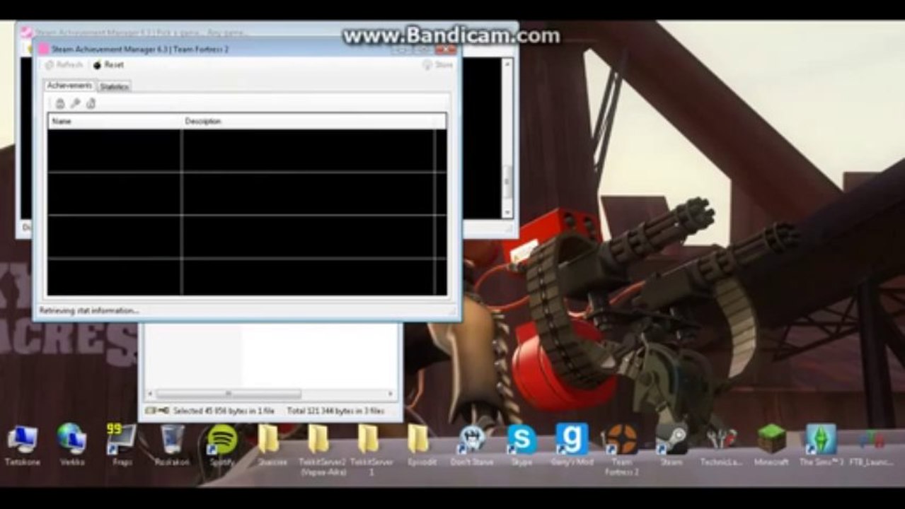 Steam Achievement Hack 2013(+ tons of Team fortress 2 items)