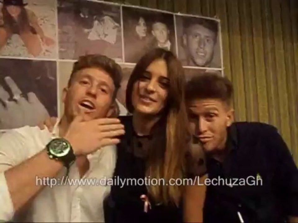 GRACIAS Susana, Carlos y Gonzalo [Saludo al Canal] .-. 19/10/13
