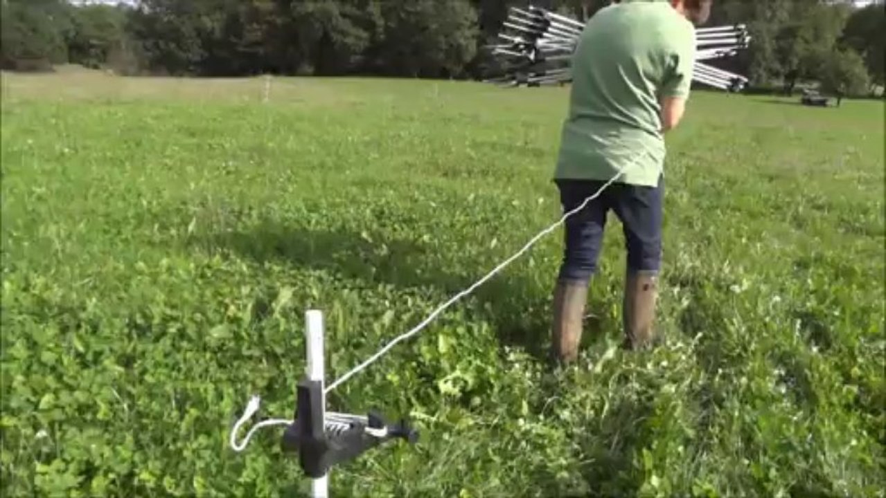 Cloture bovins équidés Spider Pac