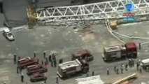 Crane collapse at Brazil's World Cup stadium kills 3 people